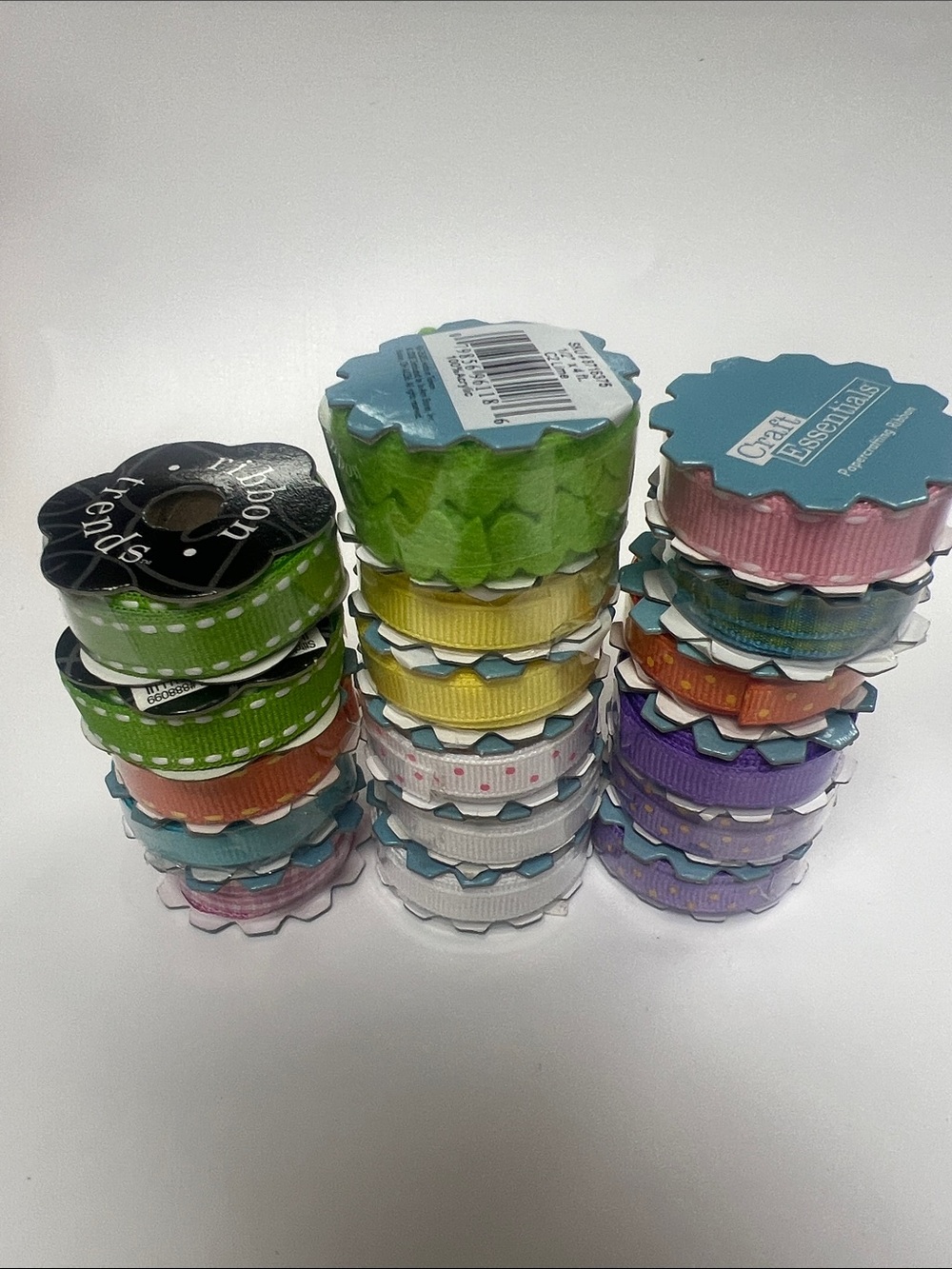 Premium Ribbon Bundle(37)- Multi Color/Multi Sizes (Almost all new & unopened) - Picture 5 of 6